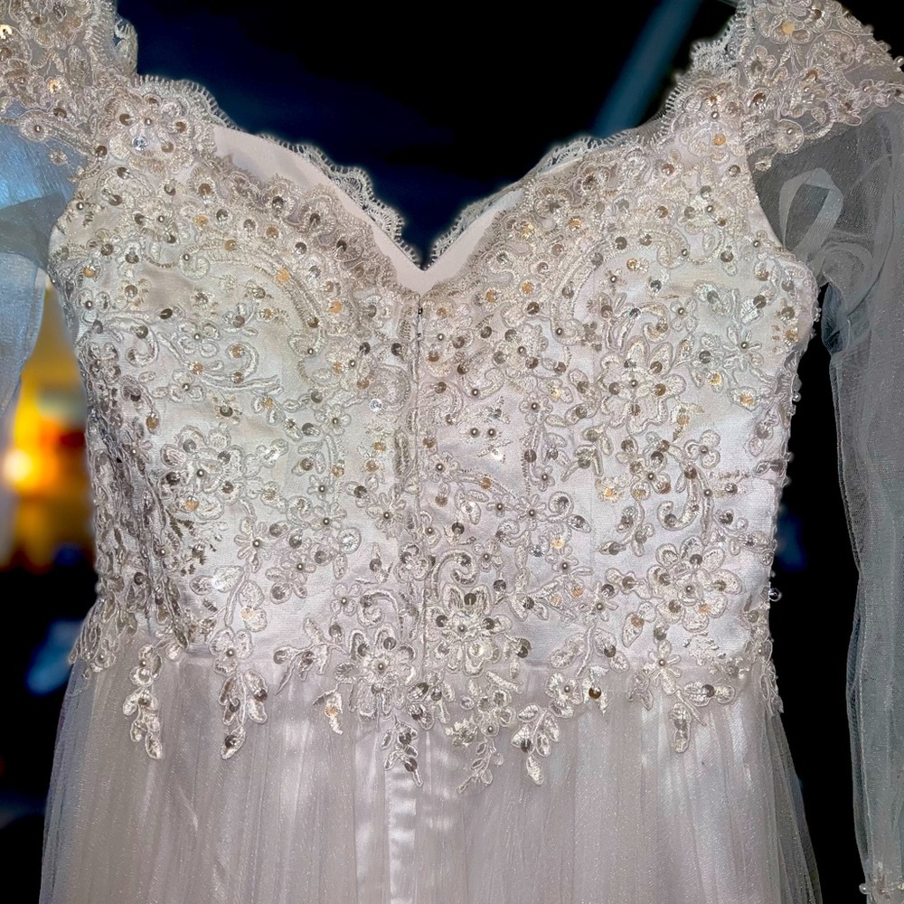 Angel Formal Dresses - Brand New size 2 Wedding Dress…